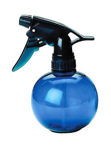 Efalock Sprühflasche Kugel 300ml blau