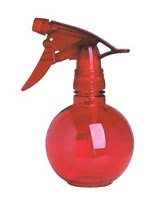 Efalock Sprühflasche Kugel 300ml rot