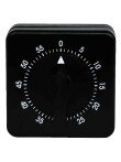 Efalock Timer mechanisch schwarz