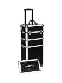 Efalock Werkzeugkoffer Beauty Comp schwarz