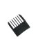 Moser Aufsteckkamm 1551 7085 3-6mm