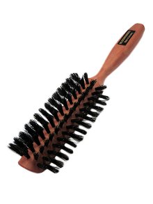 Dittmar Fönbürste halbrund Birnenholz 22cm