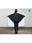 TDesign Färbeumhang Protect X schwarz