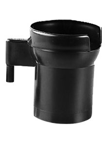 Efalock Fönhalter für Wagen schwarz