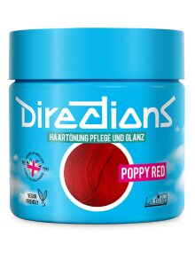 Directions Poppy Red 100ml