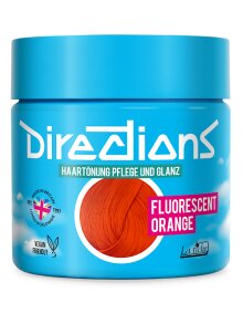 Directions Fluorescent Orange 100ml