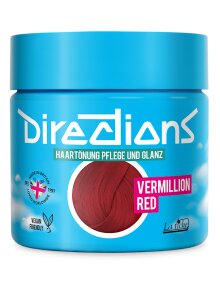 Directions Vermillion Red 100ml