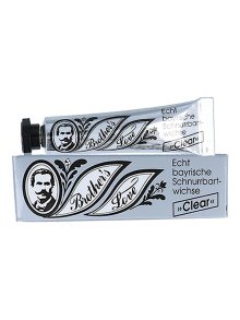 Bayrische Schnurrbartwichse 10ml Clear