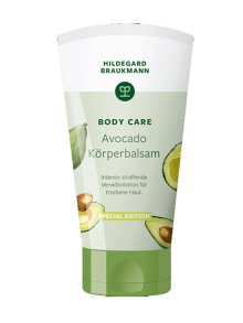 Braukmann Body Care Avocado Körperbalsam 150ml