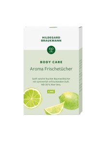 Braukmann Body Care Aroma Frischetücher Lime 10 Stück