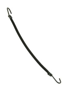 Efalock Haarbinder 12 Stück schwarz