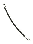 Efalock Haarbinder 12 Stück schwarz