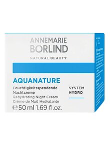 Börlind Aquanature Nachtcreme 50ml