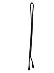 Efalock Haarklemmen Chevalier 5cm schwarz 500g