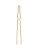 Efalock Haarnadeln Mademoisselle 6,5cm gold 500g