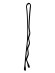Efalock Haarklemmen Duchesse 5cm schwarz 500g