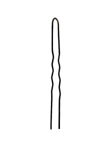 Efalock Haarnadeln Mademoisselle 6,5cm schwarz 500g