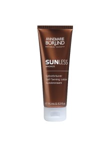 Börlind Sunless Bronze Selbstbräuner Lotion 75ml