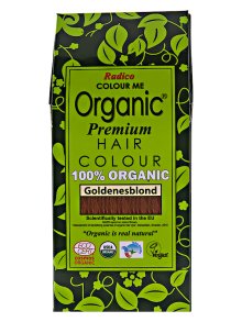 Radico Organic Hair Colour Goldenesblond