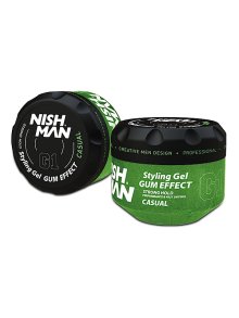 NishMan Hair Styling Gel 300ml