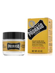 Proraso Wood & Spice Schnurrbart Wachs 15ml