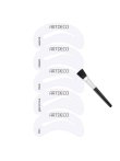 Artdeco Eye Brow Stencils with Brush Applikator