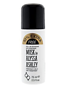 Alyssa Ashley Musk Deo Roll-On 75ml