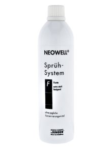 Neowell Sprühsystem F zum Abtanken 500ml