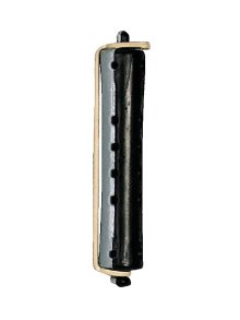 Efalock Kaltwellwickler kurz 12 Stück 16mm grau/schwarz