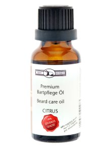Golddachs Premium Bartpflegeöl 20ml Citrus