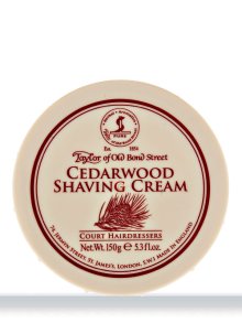 Taylor Cedarwood Shaving Cream 150g