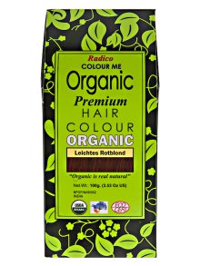 Radico Organic Hair Colour Leichtes Rotblond
