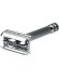 Erbe Rasierer 6489 Tradition Metall Streifen-Design