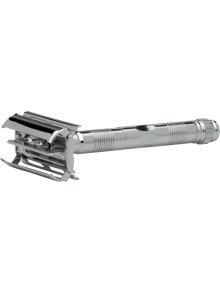 Erbe Rasierer 6497 Tradition Metall Quer-Streifen