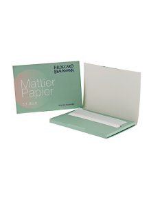 Braukmann Mattier Papier 50 Blatt