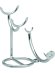 Erbe Rasierer- und Pinselhalter 6461 Metall