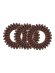 Invisibobble Original Pretzel Brown