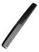 Sägemann Carbon C2 Universalkamm 8 ½ anthrazit