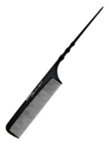 Sägemann Carbon C16 Stielkamm 9 anthrazit