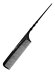 Sägemann Carbon C16 Stielkamm 9 anthrazit