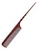 Sägemann Carbon C16 Stielkamm 9 rot