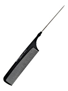 Sägemann Carbon C18 Stielkamm 8 ¾ anthrazit