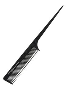 Sägemann Carbon C20 ToupierStielkamm 8 ¾ anthrazit