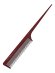 Sägemann Carbon C20 ToupierStielkamm 8 ¾ rot