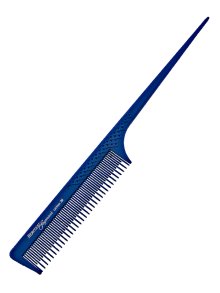 Sägemann Carbon C20 ToupierStielkamm 8 ¾ blau
