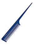 Sägemann Carbon C20 ToupierStielkamm 8 ¾ blau