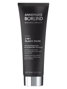 Börlind 2in1 Black Maske 75ml