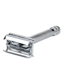 Erbe Rasierer 6490 Tradition Metall kariert
