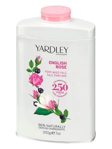 Yardley Körperpuder English Rose 200g