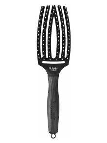 Olivia Garden Fingerbrush Combo Medium Black